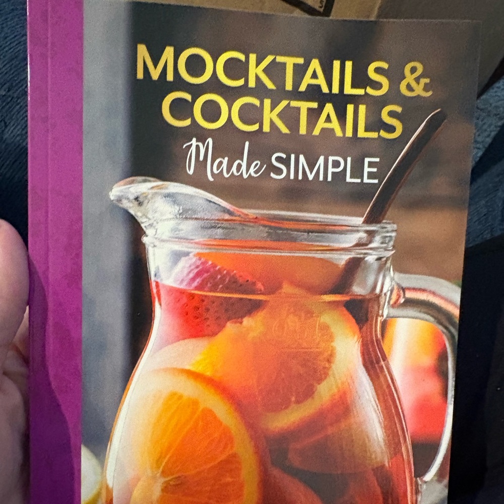 Cocktails & Mocktails Made Simple Book